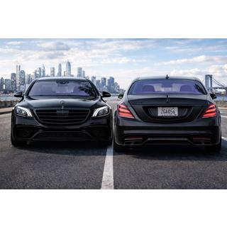 Sada bodykitu S65 AMG (2018-restyling) fotografie 2