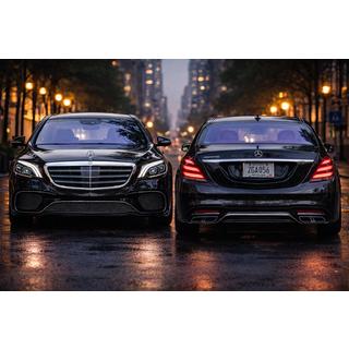 Sada bodykitu S65 AMG (2018-restyling) fotografie 1