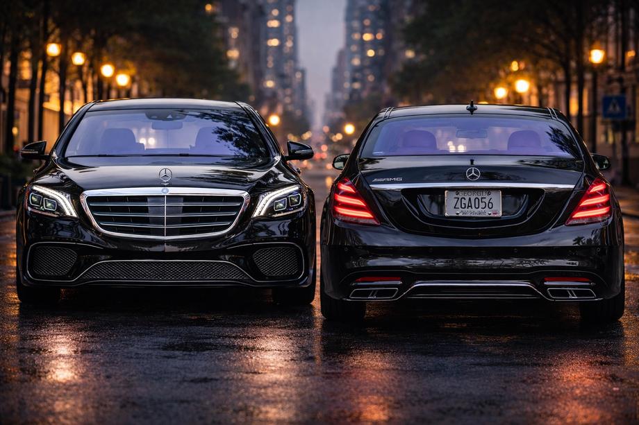 Mercedes S-Class W222 2013–2022 Sada bodykitu S65 AMG (2018-restyling) Image