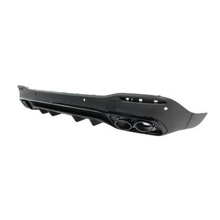 Zadní difuzor s koncovkami Black (design GLS53) fotografie 4
