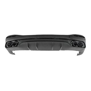 Zadní difuzor s koncovkami Black (design GLS53) fotografie 2