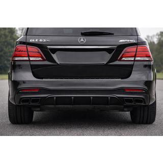 Zadní difuzor pro GLE (design GLE63 Black) fotografie 1