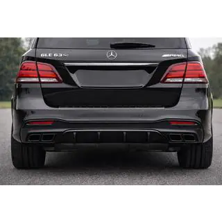 Zadní difuzor pro GLE (design GLE63 Black) fotografie 1