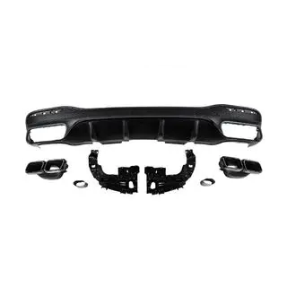 Zadní difuzor pro GLE (design GLE63 Black) fotografie 2