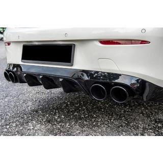 Zadní difuzor Black s černými koncovkami (design AMG53) fotografie 2