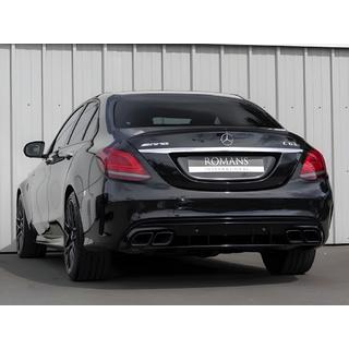 Zadní difuzor s koncovkami Black (Design C63 2018-2021) fotografie 1