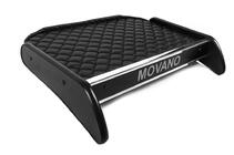Opel Movano 2010–2021 Odkládací police na palubní desku (černá s černým prošitím) fotografie 3