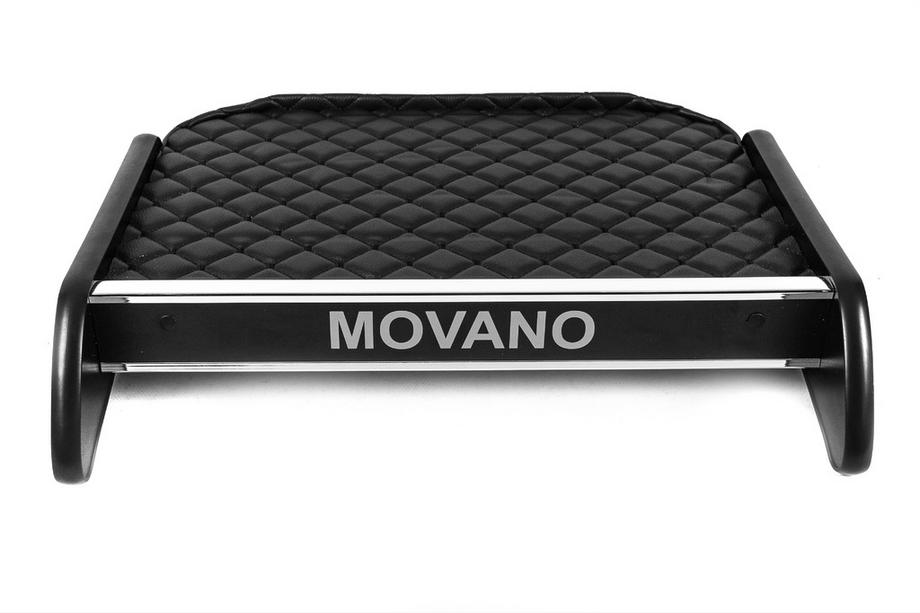 Opel Movano 2010–2021 Odkládací police na palubní desku (černá s černým prošitím) Image