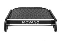 Opel Movano 2010–2021 Police na palubní desku (šedá se šedým prošíváním) fotografie 1