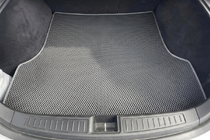 Tesla Model S 2012– Zadní rohož do kufru EVA (2012-2021, šedá) fotografie 1