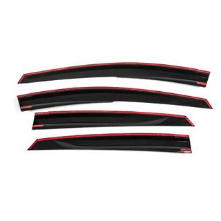 Ofuky oken (4 ks, Sunplex Sport) Toyota Prius 2003–2009 fotografie 3