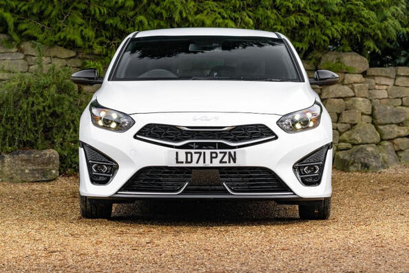 Kombi Kia ProCeed: recenze faceliftu první generace