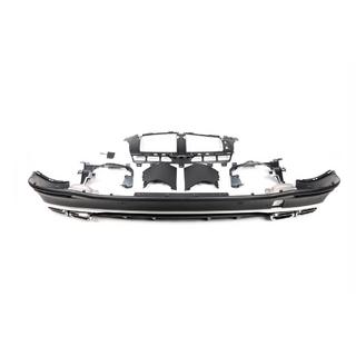 Zadní difuzor GLS63 AMG (s chromovanými koncovkami) fotografie 4