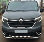 Renault Trafic 2015– Přední ochranný rám Shark ST015 (2021+, nerez) fotografie 1