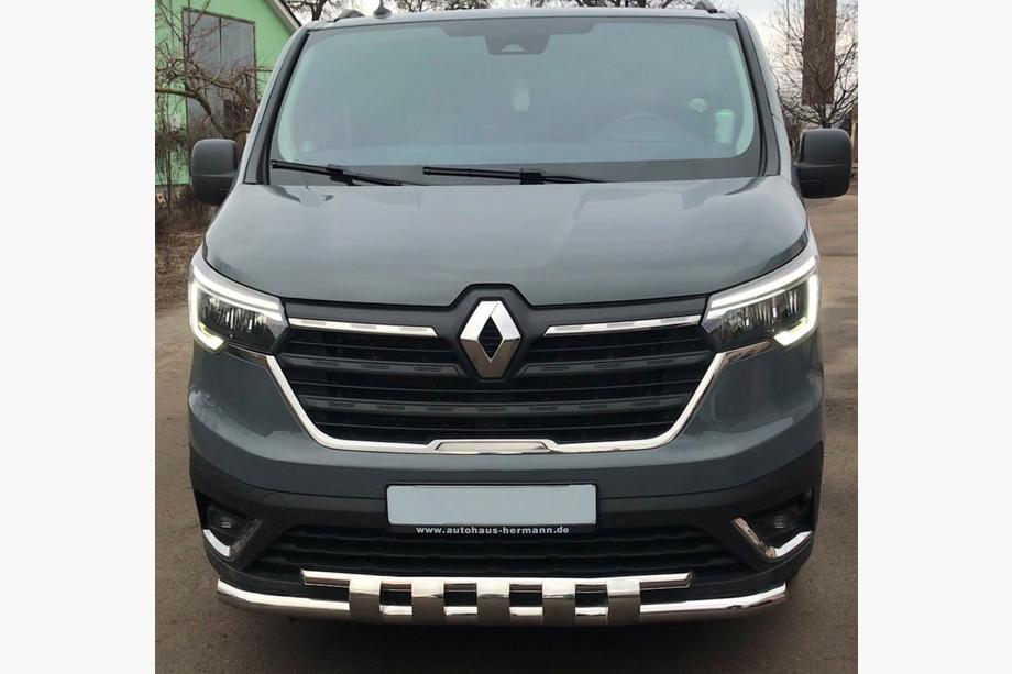 Renault Trafic 2015– Přední ochranný rám Shark ST015 (2021+, nerez) Image