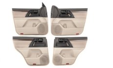Toyota Land Cruiser 200 2007–2021 Sada faceliftových obložení dveří (4 ks) fotografie 1