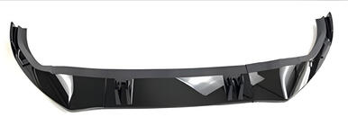 Audi Q8 2018– Přední lip spoiler V1 (2018-2023) fotografie 1