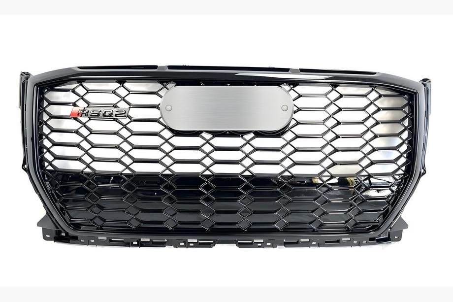 Audi Q2 2016– Přední maska chladiče RSQ-Style (2016-2024, černá) Image