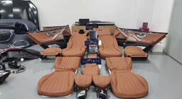 Mercedes S-class W221 2005–2013 Sada pro upgrade interiéru pro W223 fotografie 1