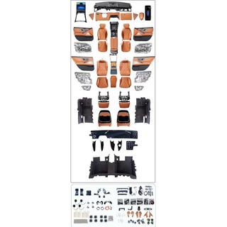 Sada pro upgrade interiéru pro W223 fotografie 2