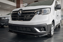 Renault Trafic 2015– Přední lip spoiler 2021+ (ABS) fotografie 2