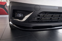 Renault Trafic 2015– Přední lip spoiler 2021+ (ABS) fotografie 3