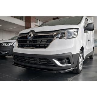 Přední lip spoiler 2021+ (ABS) Renault Trafic 2015– fotografie 2