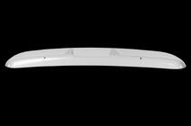 Volkswagen T5 Multivan 2003–2010 ABS spoiler (bílý lesk) fotografie 3
