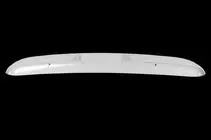 Volkswagen T5 2010–2015 ABS spoiler (bílý lesk) fotografie 3