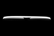 Ford Courier 2014–2023 ABS spoiler (bílý lesk) fotografie 1