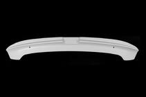 Ford Courier 2014–2023 ABS spoiler (bílý lesk) fotografie 4