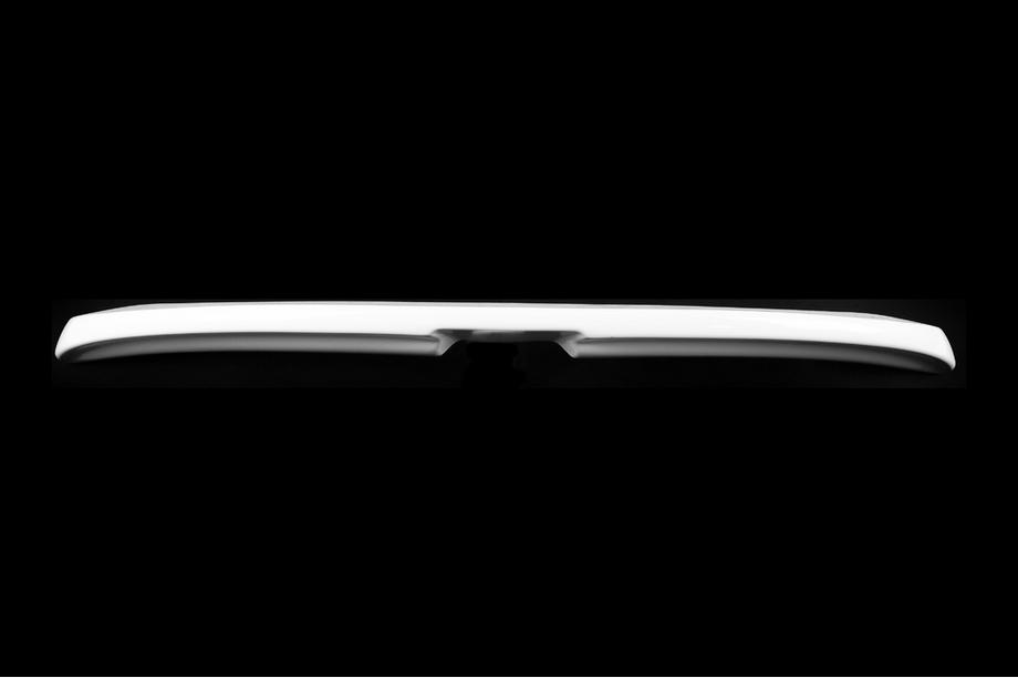 Ford Courier 2014–2023 ABS spoiler (bílý lesk) Image