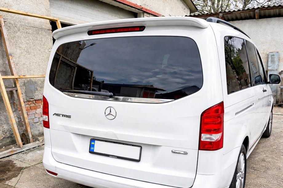 Mercedes Vito/V-class W447 2014– ABS spoiler (bílý lesk) Image