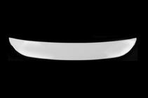Volkswagen Caddy 2004–2010 ABS spoiler (bílý lesk) fotografie 2