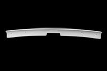 Volkswagen Caddy 2004–2010 ABS spoiler (bílý lesk) fotografie 4