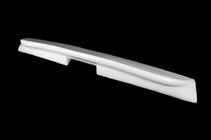 Volkswagen Caddy 2010–2015 ABS spoiler (bílý lesk) fotografie 3