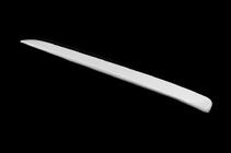 Mercedes Sprinter W906 2006–2018 ABS spoiler (bílý lesk) fotografie 2