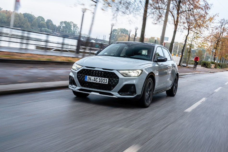 Audi A1 Allstreet GB: recenze kompaktního crossoveru