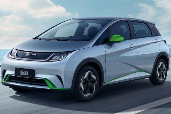 BYD Dolphin 2024: recenze kompaktního elektromobilu