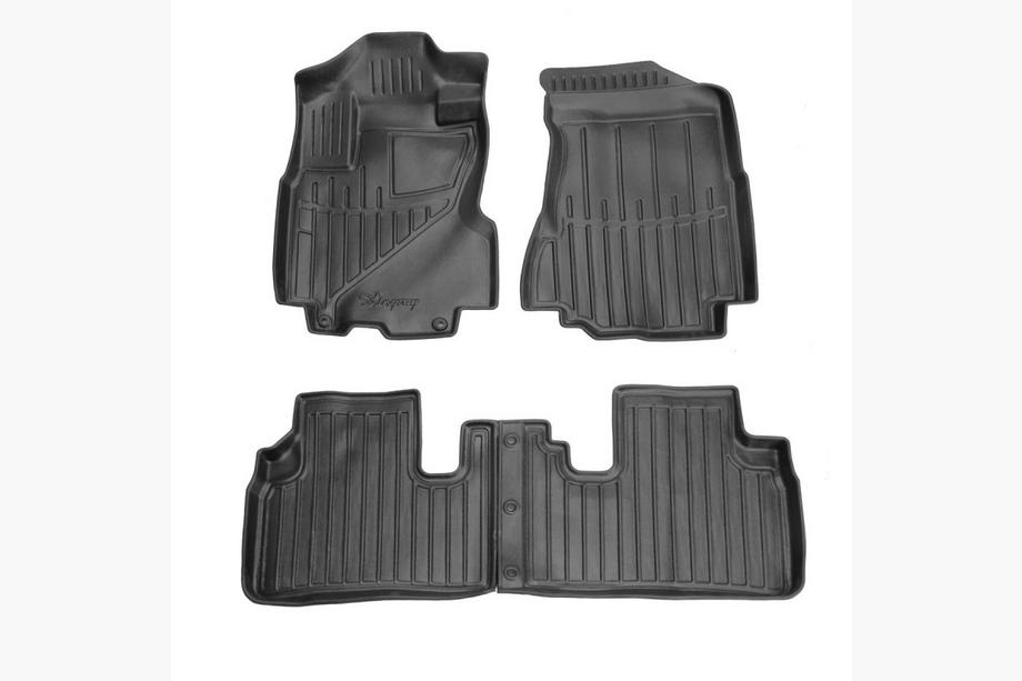 Honda CRV 2001–2006 Gumové autokoberce Stingray 3D (4 ks) Image