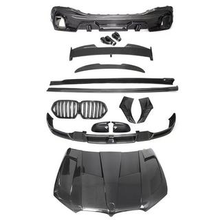 Sada bodykitu včetně kapoty Carbon V2 (2018-2022) fotografie 3
