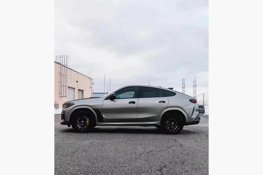 BMW X6 G06 2019–2027 Sada bodykitu včetně kapoty Carbon V2 (2018-2022) Fotografie 4