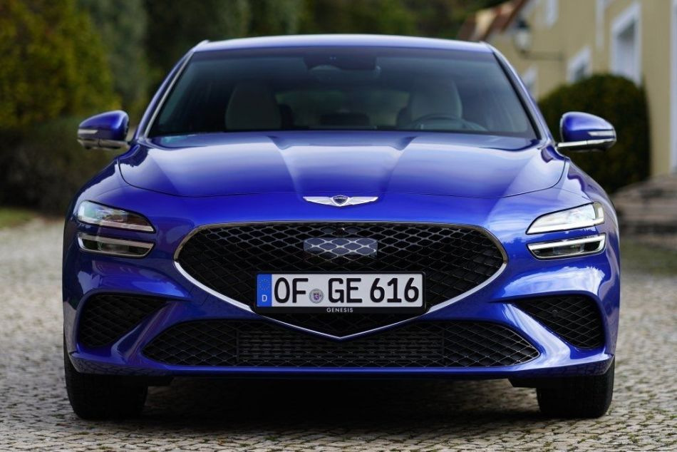 Recenze kombi Genesis G70 Shooting Brake