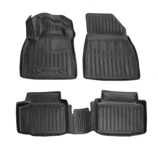 Gumové autokoberce Stingray 3D (2WD, sada 4 ks)