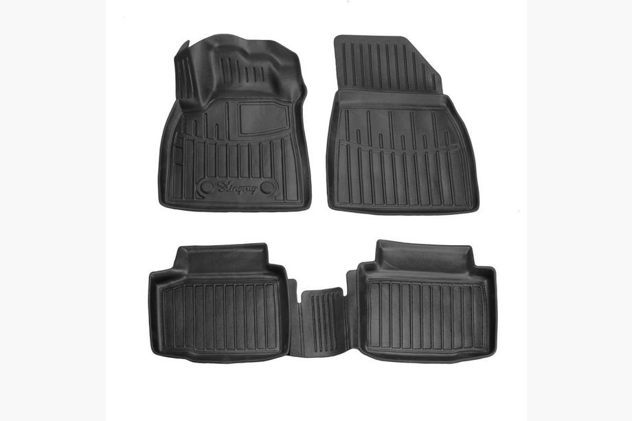 Renault Duster 2024– Gumové autokoberce Stingray 3D (2WD, sada 4 ks) Image