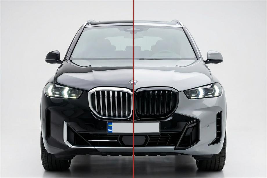BMW X5 G05 2019–2026 Kompletní bodykit ve stylu M60i včetně masky chladiče (2023+) Image