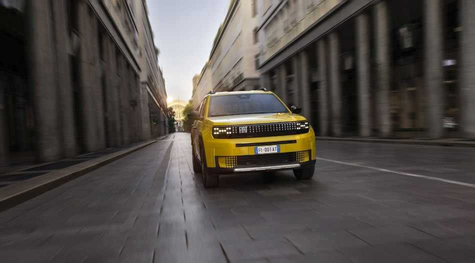 Recenze kompaktního městského elektromobilu Fiat Grande Panda Electric
