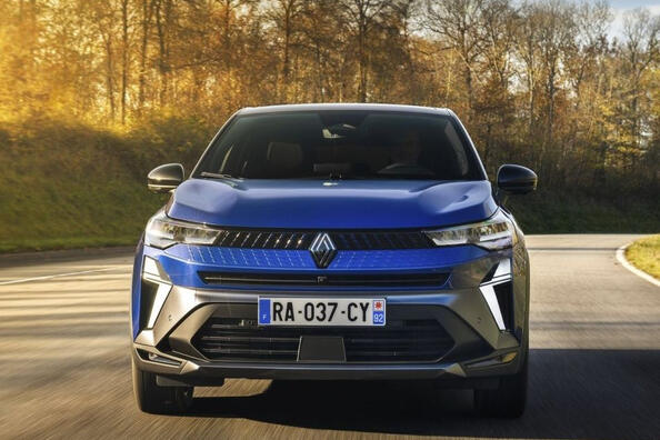 Recenze Renault Captur: facelift druhé generace