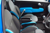 Fiat 500/500L 2013–2022 Loketní opěrka do držáku nápojů fotografie 7
