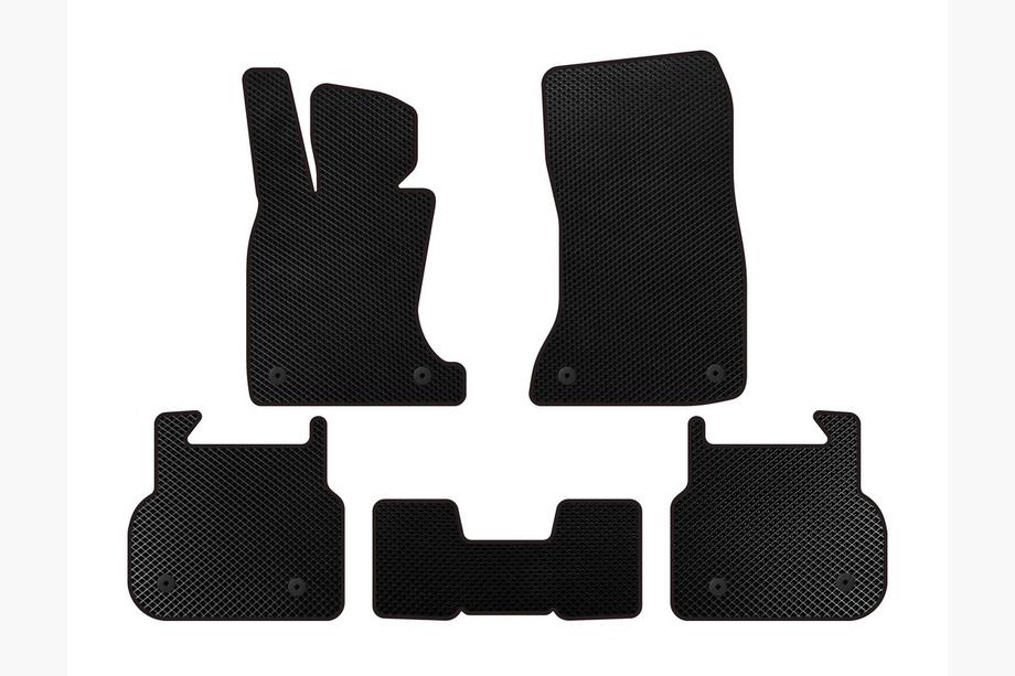 BMW řady 7 F01/F02 2008–2015 EVA autokoberce do interiéru (pro F01, černé) Image